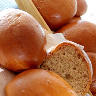 糖質制限★リンゴ酢活用ふっくらパンdeスマートパン
